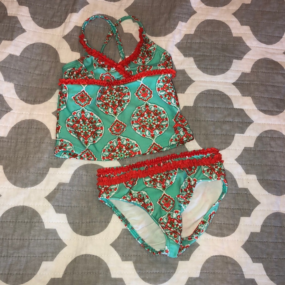 Baby swimsuit Cabana life